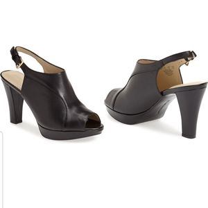 *HOST PICK!!* Kallie slingback pump black sz 6.5